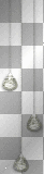 PRZEZ TRANSPARENT DECO BACKGROUND GOLD