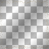 RAMCIA FRAME   BORDER  GLITTER GOLD 