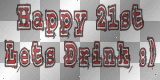 happy 21st