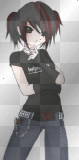 anime punk girl