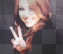 Miley Cyrus peace Miley Cyrus peace