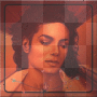 red black michael jackson MJ background frame ²u