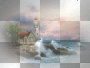 deco paysage mer été transparent -c deco paysage mer été transparent -c