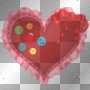 red heart - melarocks_stamps