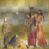 couple egyptien