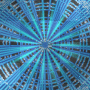 BACKGROUND GLITTER DECO BLUE