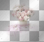 LATO SUMMER TRANSPARENT  DECO  FLOWER PINK
