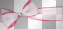 bow pink deco transparent vintage scrap [1ֆ]