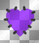 Emo deco heart