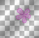 pink grey black emo animated