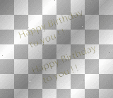 HAPPY BIRTHDAY TO YOU