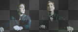 Fred & George Weasley in Harry Potter and the deathly hallows part 2 x333