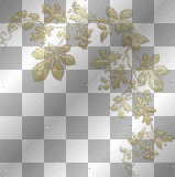 soave branch leaves gold brown