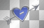 Scrap deco emo heart love
