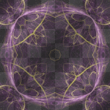purple and yellow background