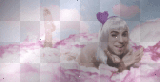 Alex Gaskarth parodiando a Katy Perry en su videoclip de ''I Feel Like Dancin'''