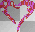 ❤sweet heart love pink glitter ²u