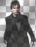 Ian Somerhalder (Damon Salvatore on The Vampire Diaries transparent) [nermai]