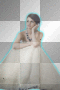 Selena Gomez Font Deco Emo Scene Monte Carlo Princes Dress Border Turquoise.Blue.Aqua Neon Frame Background{{Marnanda21♥}}