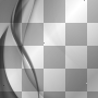 PRZEZ TRANSPARENT DECO BLACK BACKGROUND