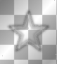 Black Pencil Sketch Star Fancy Pattern
