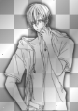 Zero Kiryu black frame (by vampirgirlie96)