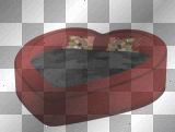 heart bed
