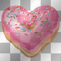 pink heart - melarocks_stamps