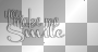 You make me smile (white and black transparent quote) [nermai]