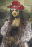 pimped out mona lisa