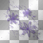 Purple flower transparent bg background by uky96
