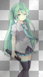Miku Hatsune *shadow* [by _Meli-chan_]