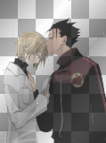 A little kiss (by vampirgirlie96)