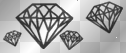 diamonds black and withe by ♥sαяι♥ princes