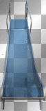 slide blue school transparent deco [1ֆ]