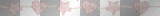 heart star deco transparent pink scrap [1ֆ]