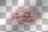 flower pink scrap deco transparent [1ֆ]