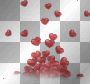 Hearts deco love