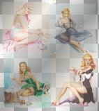 vintage sexy girls