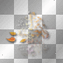 Leaves overlay orange yellow Leaves overlay orange yellow