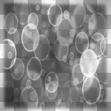 White and black bubbles transparent [nermai]