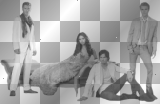 Stefan (Paul Wesley), Nina Dobrev (Elena/Katherine) and Damon Salvatore (Ian Somerhalder) and Joseph Morgan (Klaus) [nermai]