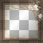 AUTUMN FALL AJESIEN FRAME BROWN FLOWER PEARL AUTUMN FALL AJESIEN FRAME BROWN FLOWER PEARL