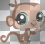 Lps Waving Monkey