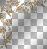 Nenaio Png Transparent floral flower flowers deco frame border corner spring glitter vintage gold green white silver brown Nenaio Png Transparent floral flower flowers deco frame border corner spring glitter vintage gold green white silver brown