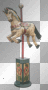 Vintage gothic fantasy toy