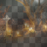 Halloween background gothic