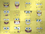 The Many Faces of Spongebob