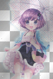 Cute anime girl - shadow *wroni87*