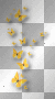 Yellow butterflies 